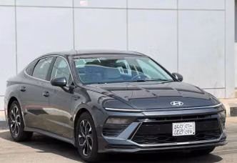 Hyundai Sonata VIII (DN8) Рестайлинг