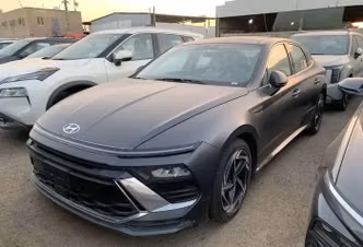 Hyundai Sonata VIII (DN8) Рестайлинг