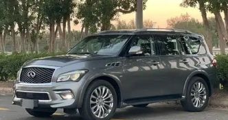 Infiniti QX80 أنا فيس ليفت