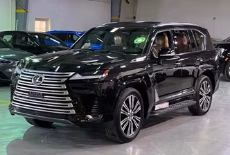 Lexus LX 600 رابعاً