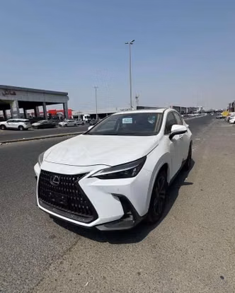 ⁦Lexus NX II⁩