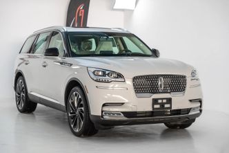 Lincoln Aviator ثانياً