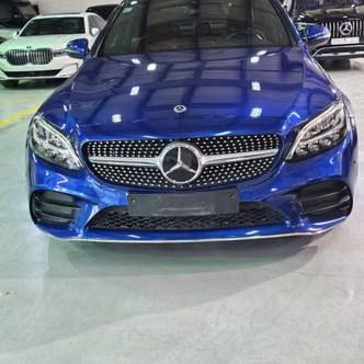 Mercedes-Benz C-Class IV (W205) Рестайлинг