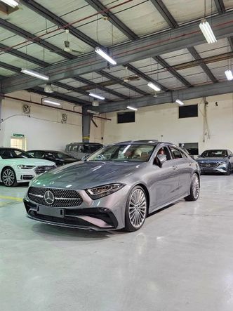Mercedes-Benz CLS 300 III (C257) Facelift