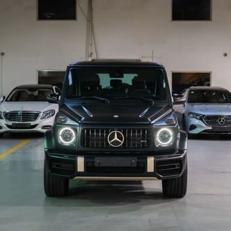 Mercedes-Benz G-Class AMG 63 AMG II (W463)