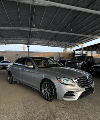 Mercedes-Benz S-Class فيس ليفت السادس (W222، C217)