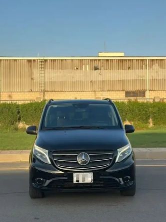 Mercedes-Benz V-Class عملية فيس ليفت III (W447)