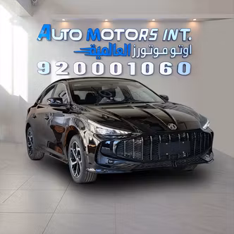 MG 5 (GT) فيس ليفت الثاني