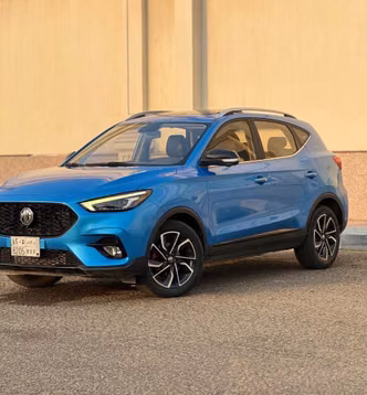 MG ZS فيس ليفت الثاني