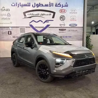 ⁦Mitsubishi Eclipse Cross أنا فيس ليفت⁩