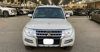 ⁦Mitsubishi Pajero عملية فيس ليفت IV 2⁩