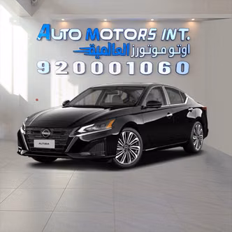 Nissan Altima فيس ليفت السادس (L34)