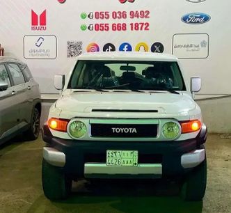 Toyota FJ Cruiser