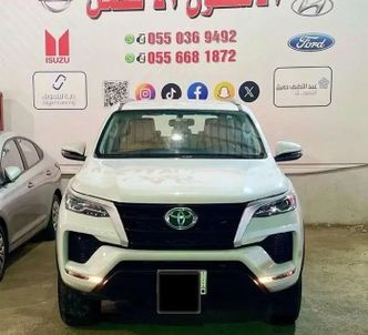 Toyota Fortuner II Рестайлинг