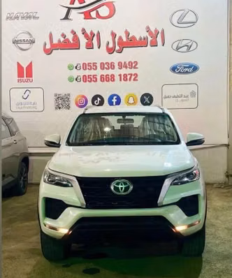Toyota Fortuner II Рестайлинг