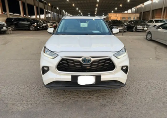 ⁦Toyota Highlander IV (U70)⁩