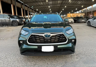 ⁦Toyota Highlander IV (U70)⁩