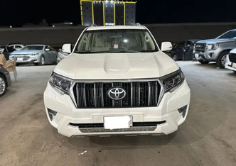 ⁦Toyota Land Cruiser Prado 150 Series Facelift 2⁩