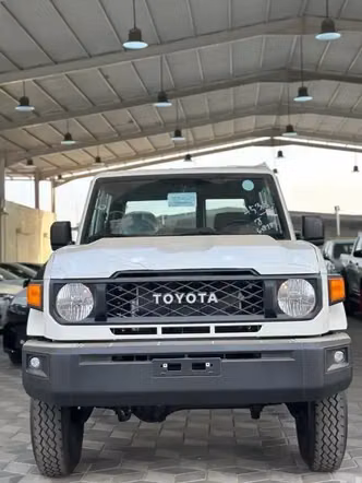 Toyota Land Cruiser 70 Series 70 Series Facelift 2