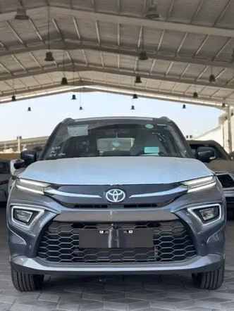 Toyota Urban Cruiser ثالثاً