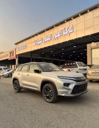 ⁦Toyota Urban Cruiser ثالثاً⁩