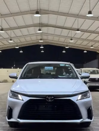 ⁦Toyota Yaris IV (AC100)⁩