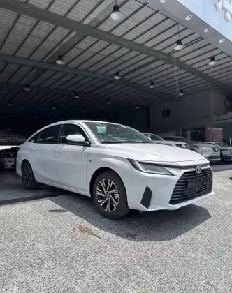 ⁦Toyota Yaris IV (AC100)⁩