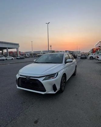 ⁦Toyota Yaris IV (AC100)⁩
