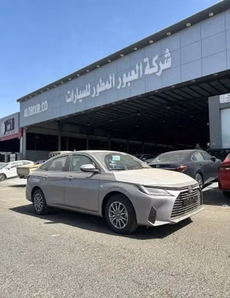 ⁦Toyota Yaris IV (AC100)⁩