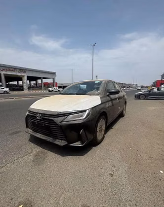 ⁦Toyota Yaris IV (AC100)⁩