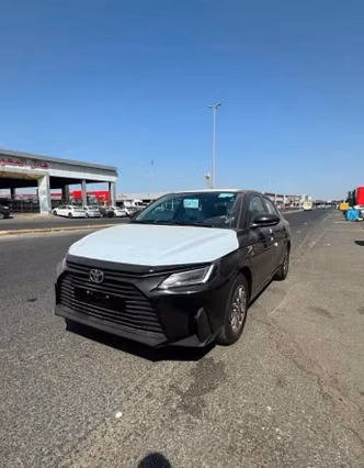 ⁦Toyota Yaris IV (AC100)⁩