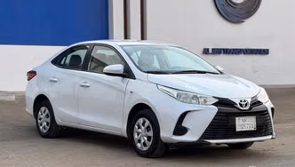 Toyota Yaris XP150 Facelift