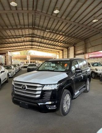 Toyota Land Cruiser 300 Series