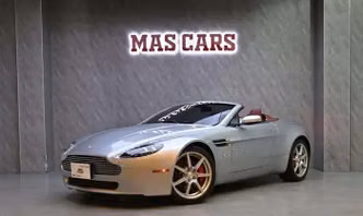 Aston Martin V8 Vantage III Рестайлинг