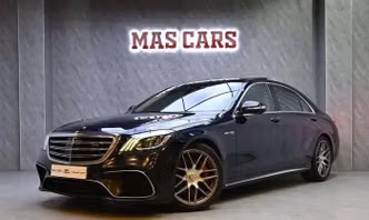 Mercedes-Benz S-Class AMG عملية فيس ليفت III (W222، C217)