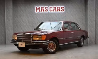 ⁦Mercedes-Benz S-Class I (W116)⁩