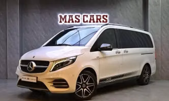 Mercedes-Benz V-Class عملية فيس ليفت III (W447)