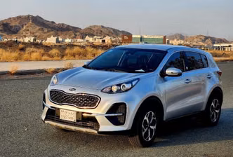 Kia Sportage IV Рестайлинг