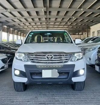 Toyota Fortuner I Рестайлинг 2