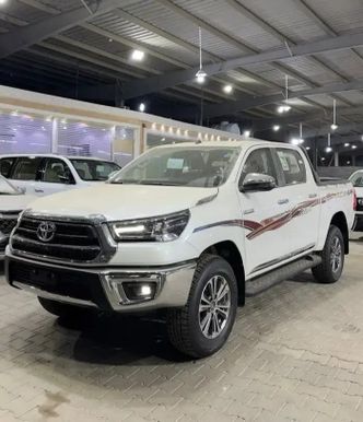 Toyota Hilux VIII Рестайлинг