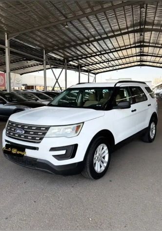 Ford Explorer V Facelift