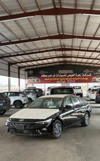 Hyundai Elantra عملية فيس ليفت VII (CN7)