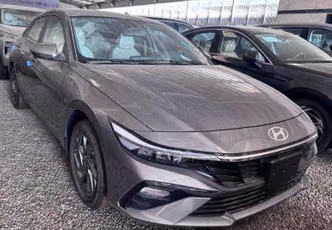Hyundai Elantra VII (CN7) Рестайлинг