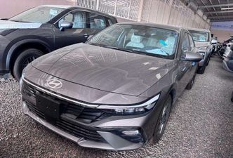 Hyundai Elantra VII (CN7) Рестайлинг