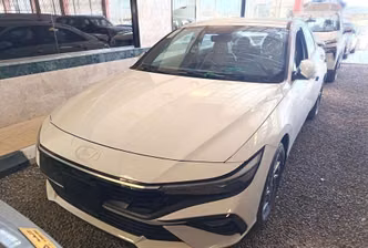 Hyundai Elantra VII (CN7) Рестайлинг