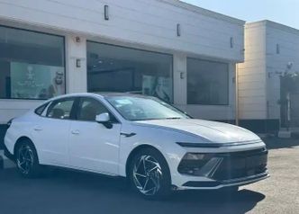 Hyundai Sonata عملية فيس ليفت VIII (DN8)