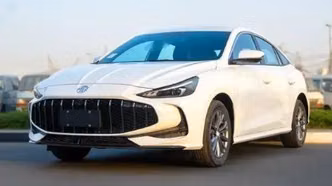 MG 5 (GT) فيس ليفت الثاني