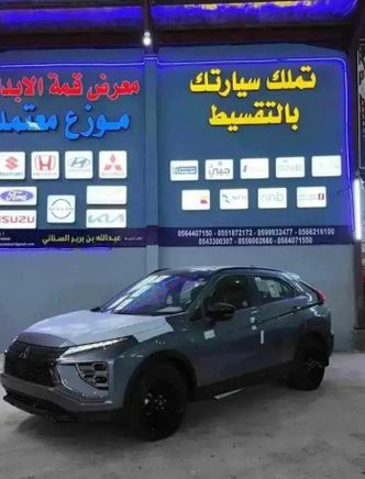 Mitsubishi Eclipse Cross أنا فيس ليفت
