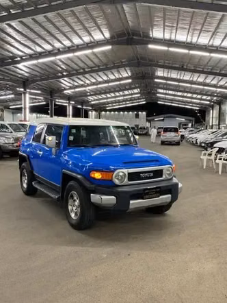 Toyota FJ Cruiser