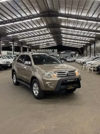Toyota Fortuner I Рестайлинг
